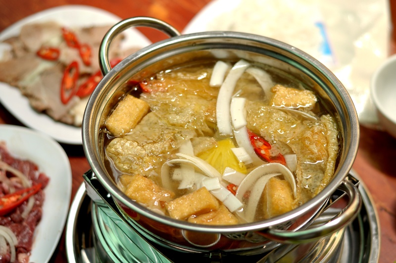 Thuong thuc bo nhung dam pho To Hien Thanh hinh anh