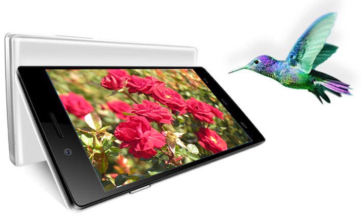 Chiem nguong camera cua smartphone ket noi tivi khong day hinh anh