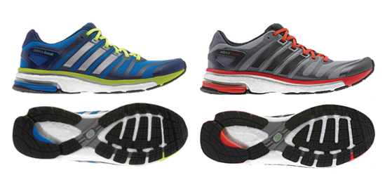 Chay bo cung miCoach va Boost tu adidas hinh anh