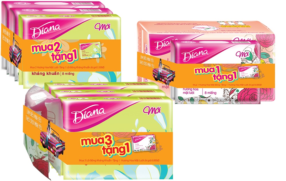 Chuong trinh khuyen mai lon tu Diana Daily hinh anh