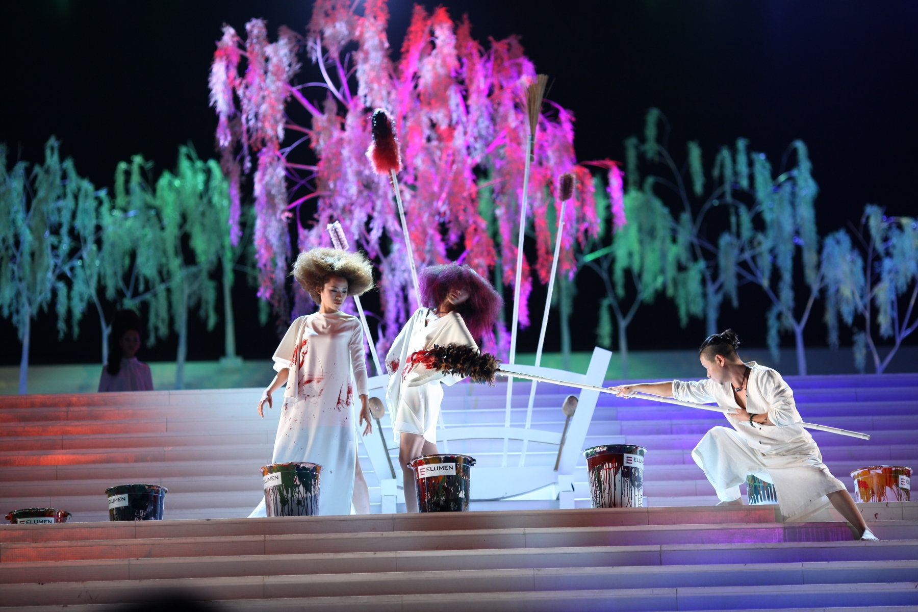 'Hoa tinh' ky niem 5 nam Goldwell tai Viet Nam hinh anh