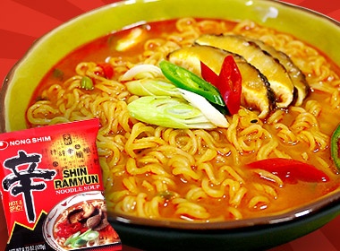 'Dap to', 'cuop' 2000 goi mi Han Quoc hinh anh