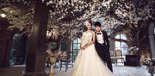 Luu giu khoanh khac dong day hanh phuc mua cuoi hinh anh