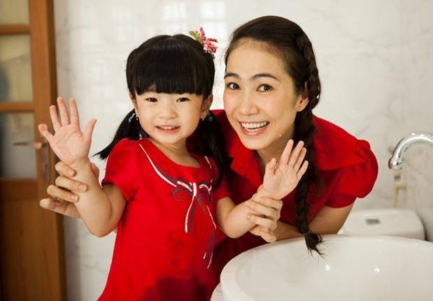 MC Thanh Thao boi roi vi bi nhoc ti ngat loi hinh anh