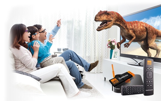 Thu vui voi Livebox cua dan sanh cong nghe hinh anh