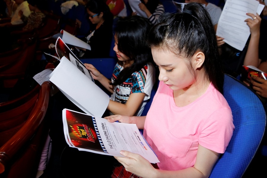 Cuoc thi lam phim 3, 2, 1 Action gia han thoi gian nop bai hinh anh