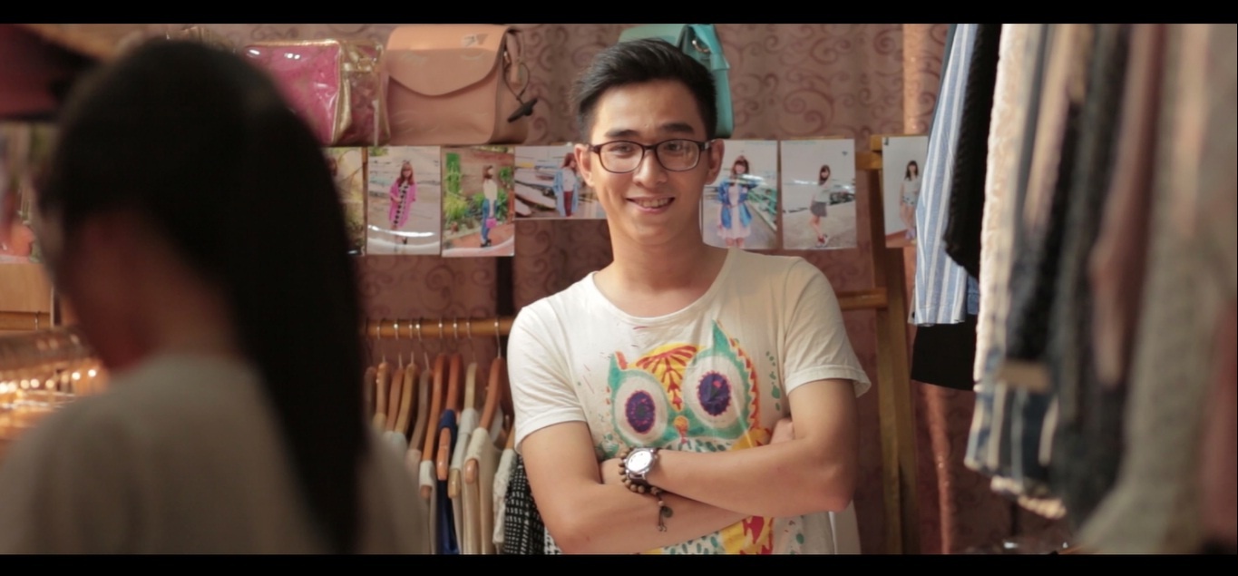 Phim ngan - 'mon an tinh than' moi cua gioi tre hinh anh
