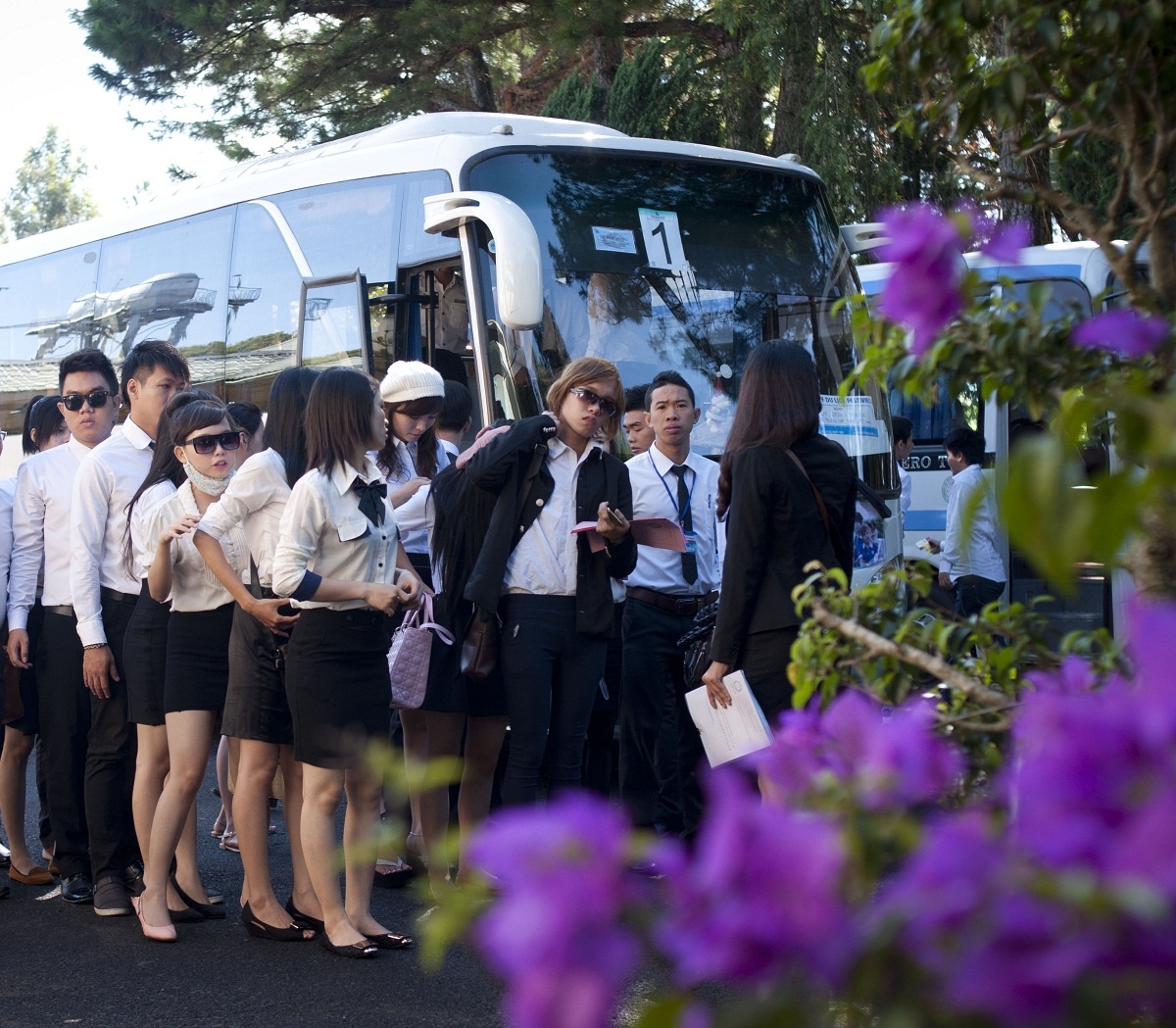 Trung cap nghe Viet Giao tuyen sinh cac nganh hut nhan luc hinh anh