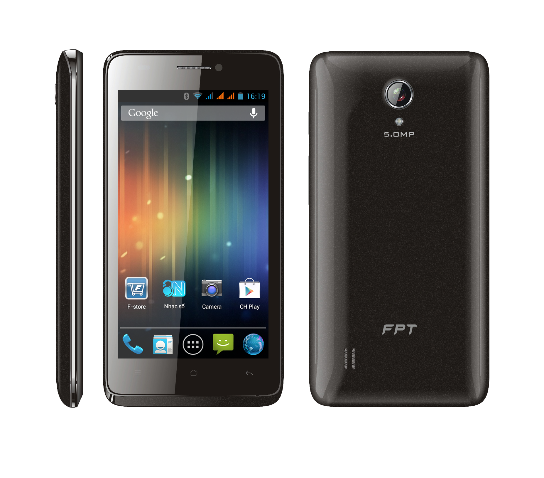 Smartphone thoi trang FPT F19 hinh anh