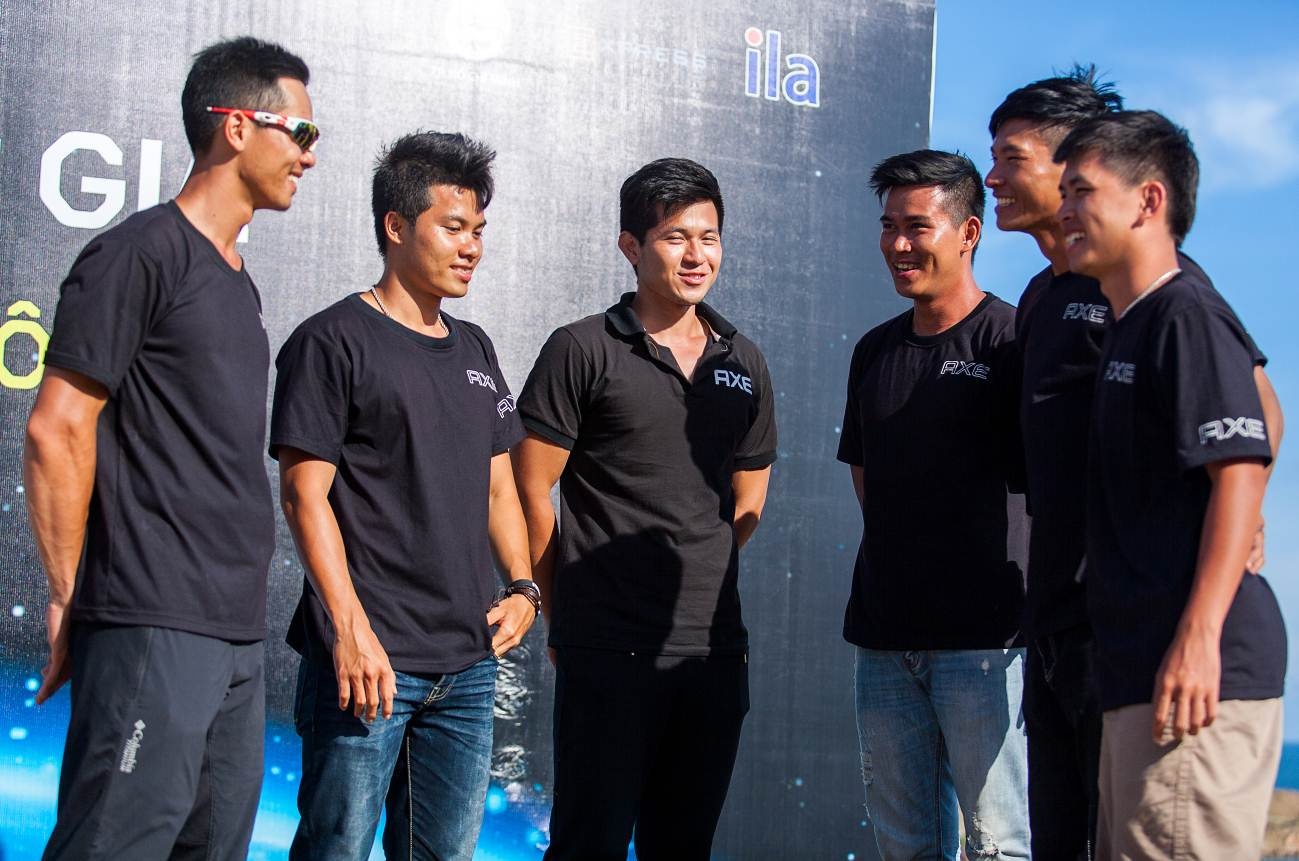 Ung vien phi hanh gia voi 'Thu thach dinh huong tren khong' hinh anh