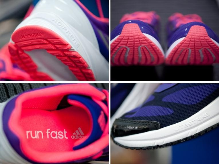 Lite Pacer - dong giay chay gia mem cua adidas hinh anh