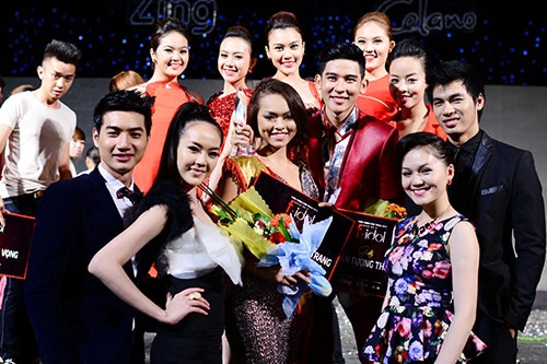 An tuong sau mot nam cua cac thi sinh F-Idol hinh anh