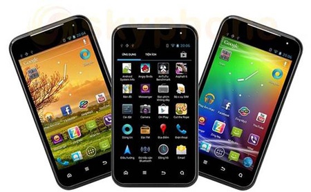 Sky Vivo HD ket noi tivi hinh anh