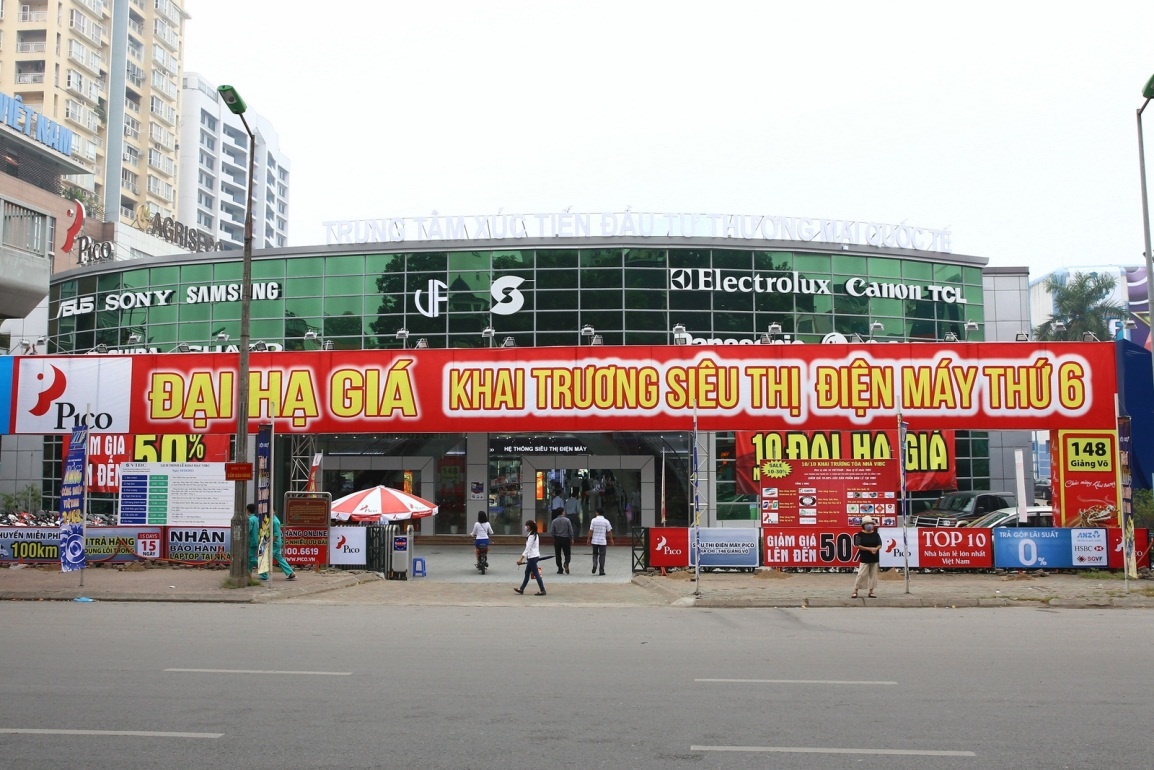 Khai truong Pico 148 Giang Vo, khuyen mai soc hinh anh