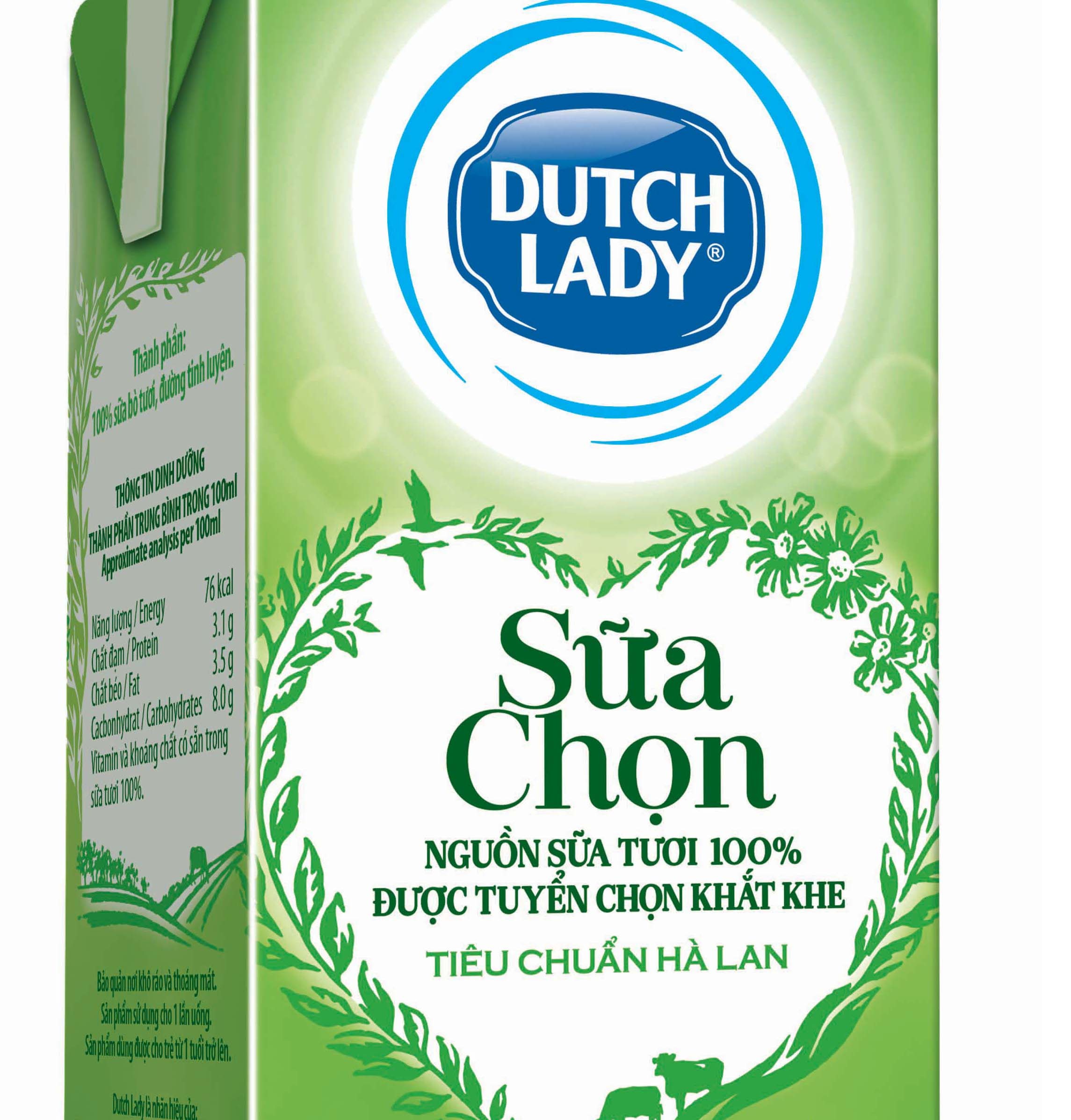 Vi thom ngon tu 100% sua bo nguyen chat hinh anh