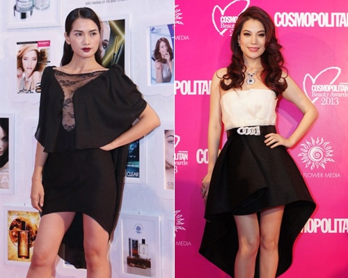 Dan sao hoi ngo tai 'Cosmopolitan Beauty Awards 2013' hinh anh
