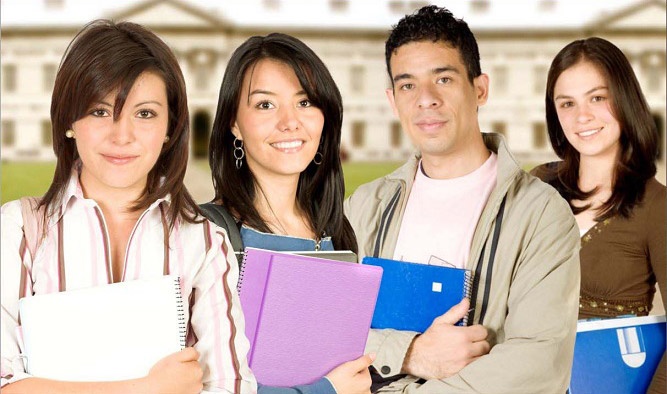 Ngay hoi hoc bong du hoc Hoa Ky hinh anh