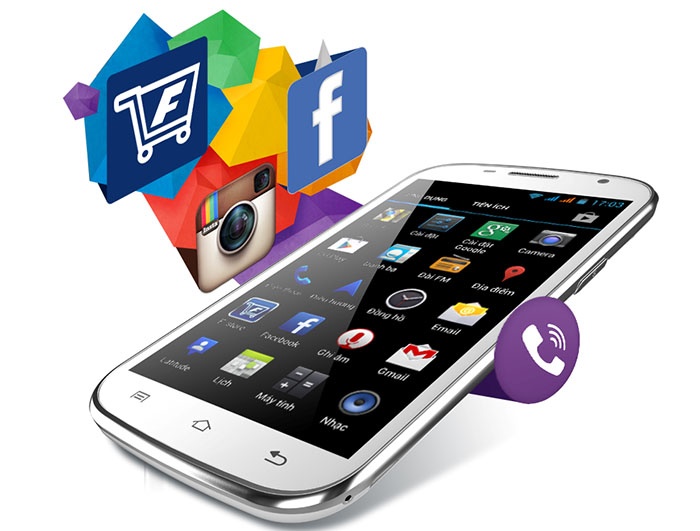 FPT F80 - smartphone sang trong voi man hinh 5 inch hinh anh