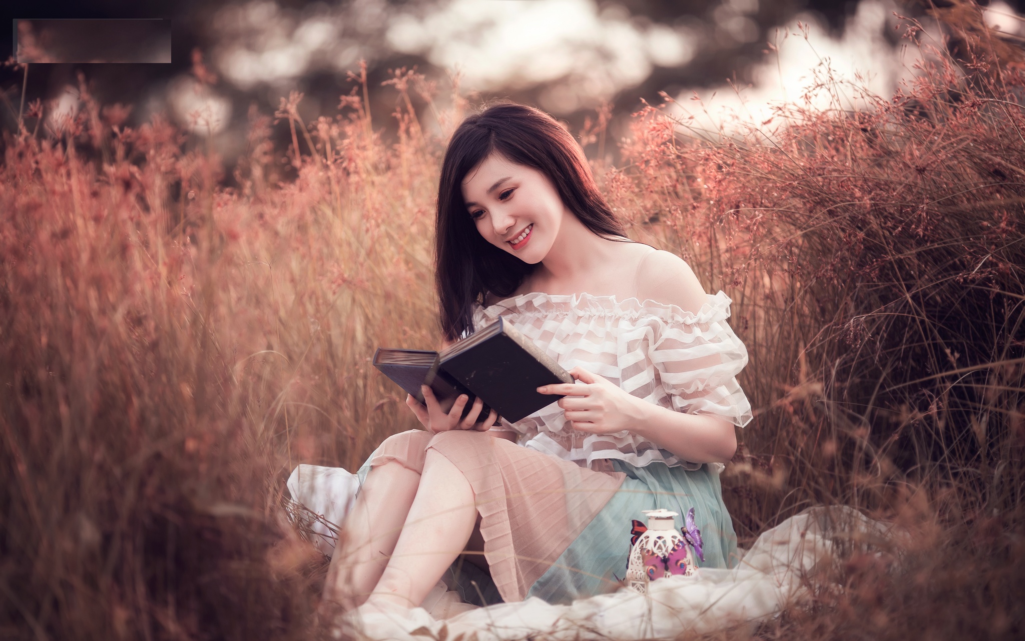 Ve dep trong sang cua hot girl Vy An hinh anh