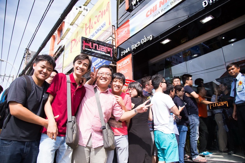 Miu Le tau iPhone 5s rong ma vang hinh anh