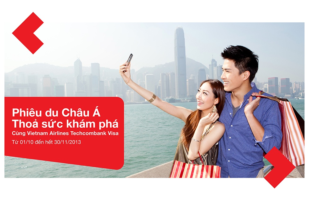 Mua sam sanh dieu voi the dong thuong hieu hinh anh