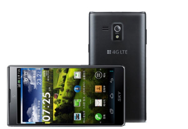 Smartphone hap dan tu Han Quoc hinh anh