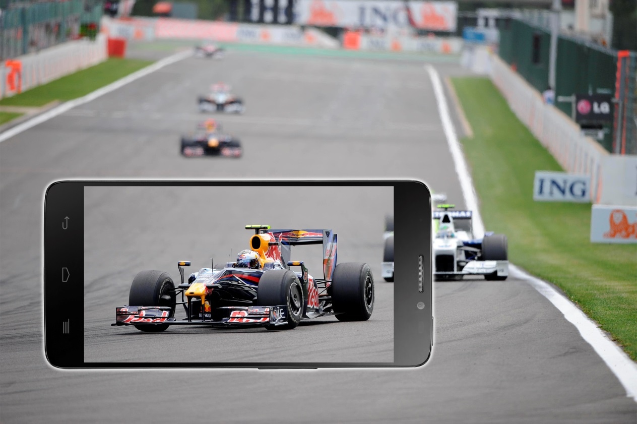 Alcatel Onetouch idol X - smartphone manh me, sieu mong hinh anh