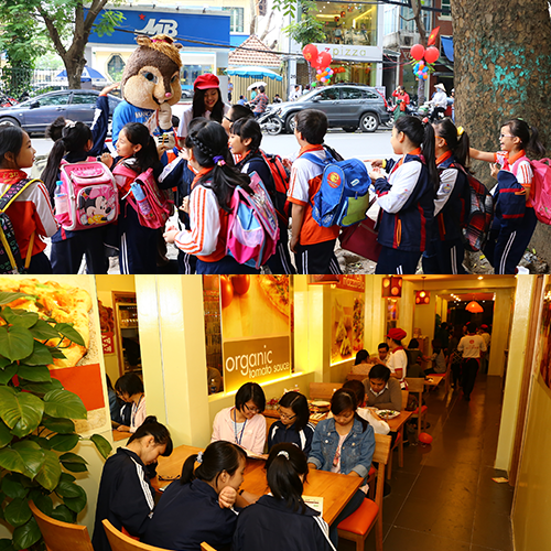 Zpizza khai truong voi 2.600 banh pizza mien phi hinh anh