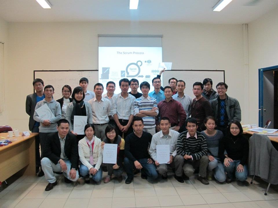 Giam doc cong nghe thong tin va triet ly quan ly dot pha hinh anh