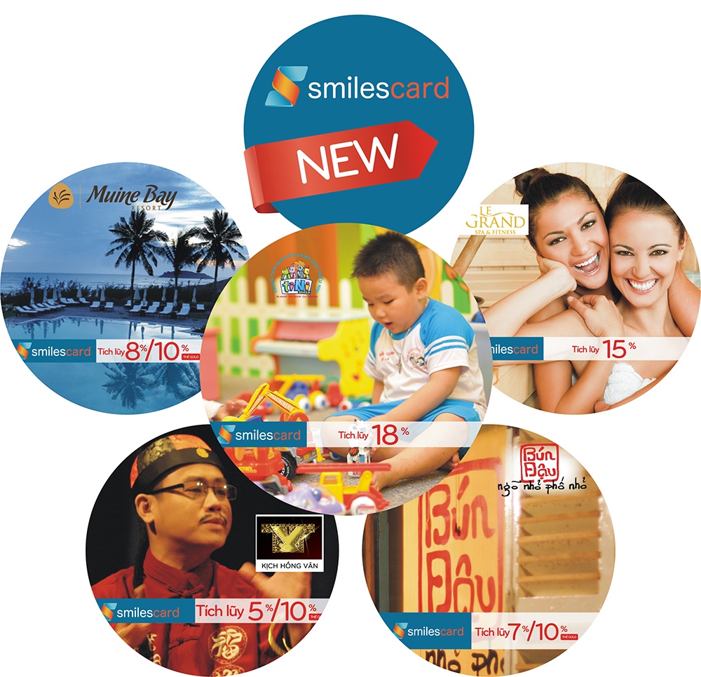 Them nhieu thuong hieu danh tieng gia nhap SmilesCard hinh anh