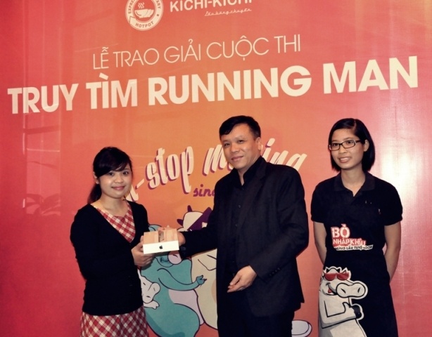 Kichi Kichi da tim duoc 'running man' hinh anh