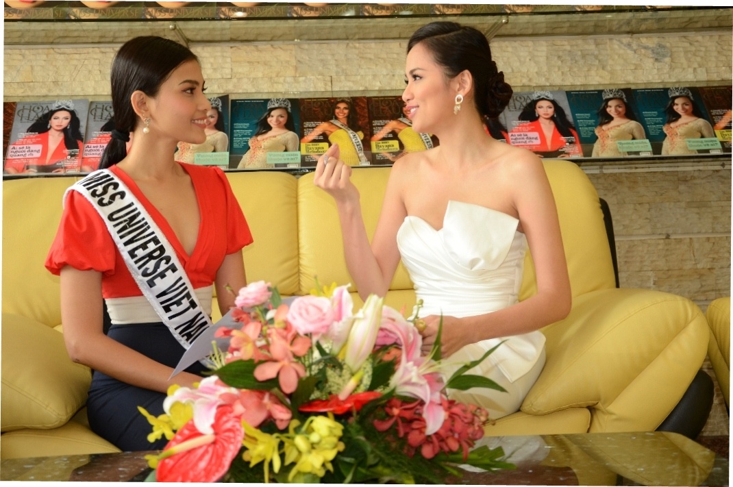 HH Diem Huong: 'Truong Thi May can deo dai nhu chien binh' hinh anh