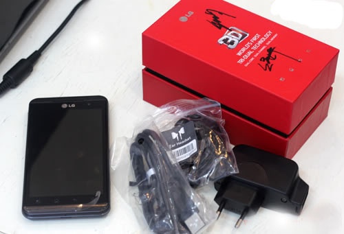 Danh gia LG Optimus 3D P920 hinh anh