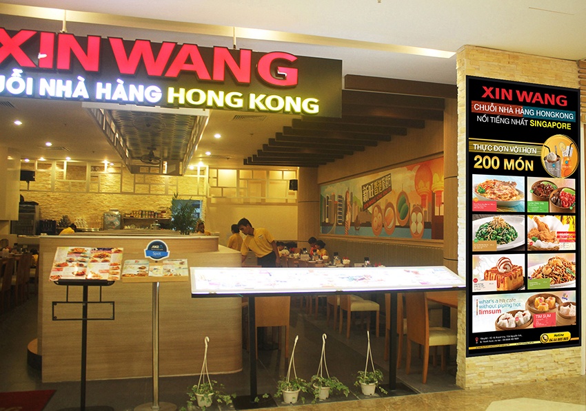 Xinwang Hong Kong - nha hang am thuc noi tieng tai Singapore hinh anh