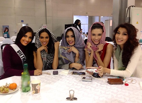 'F-idol' cho ngay Truong Thi May tro ve tu 'Hoa hau Hoan vu' hinh anh