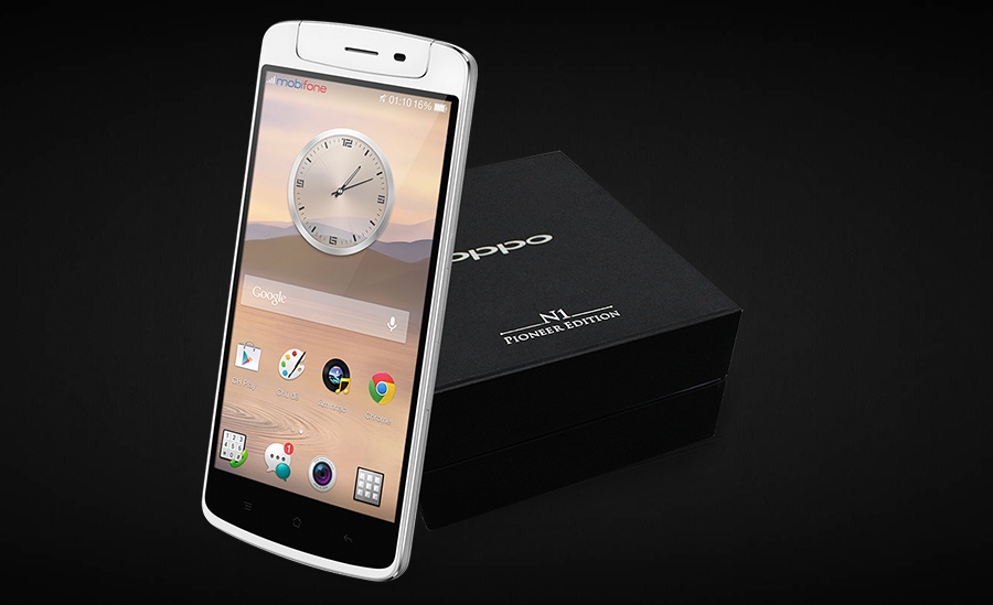 206 may OPPO N1 phien ban dac biet nhan dat hang tu 11/11 hinh anh