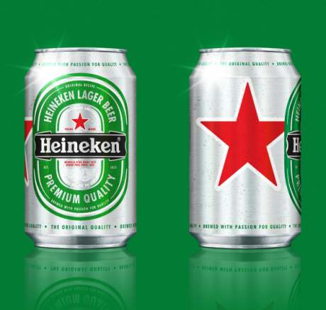 Heineken ra mat thiet ke lon moi hinh anh