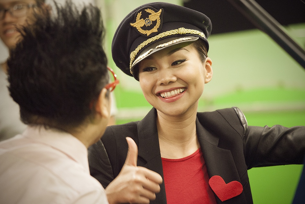 Thanh Hang, Thanh Loc 'vuot kho' trong nhiem vu moi hinh anh