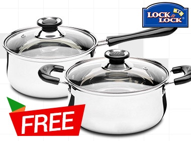 Tang 430 bo noi Lock&Lock mien phi hinh anh