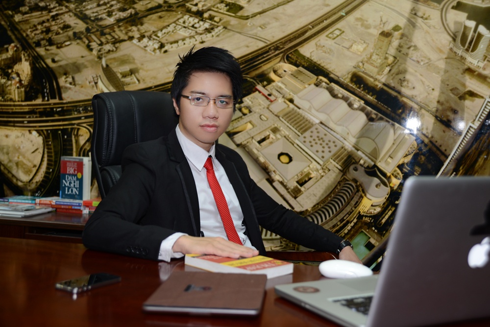 Vo Phi Nhat Huy voi uoc mo thay doi dich vu nha tro xa hoi hinh anh