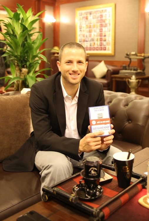 Doanh nhan tre Israel va 'Hanh trinh vi khat vong Viet' hinh anh