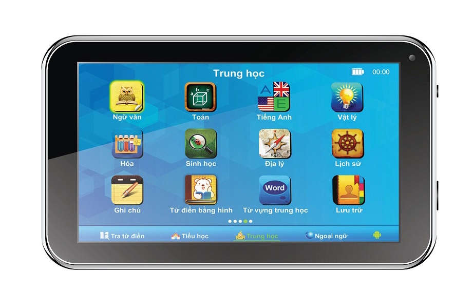 May tinh bang hoc sinh 'ghi diem' hinh anh