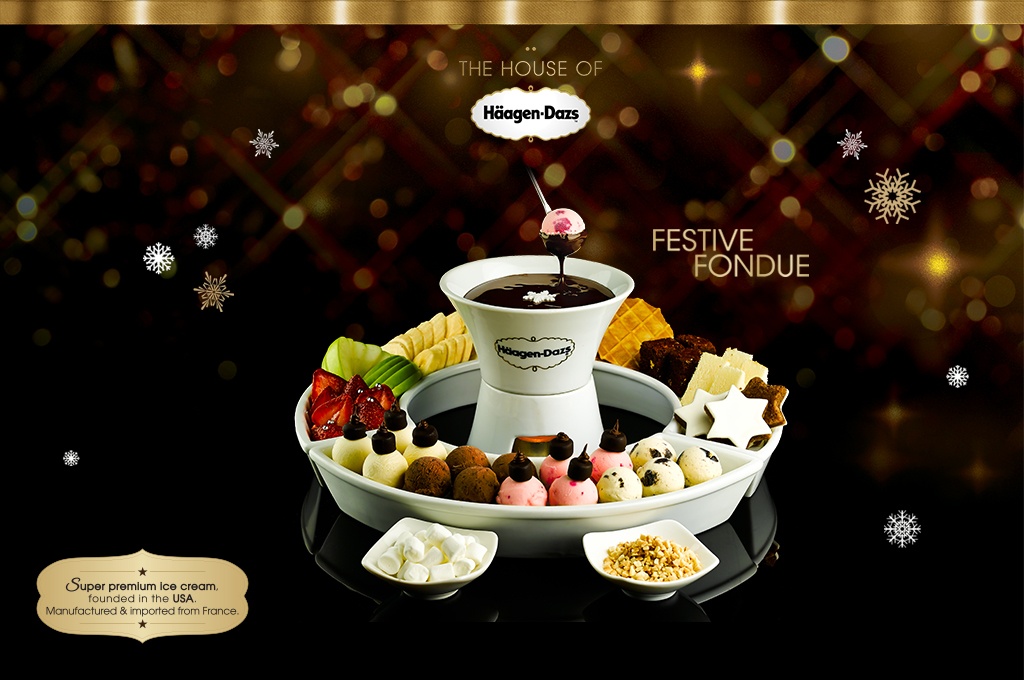 Haagen-Dazs va nhung mon qua Noel hoan hao hinh anh