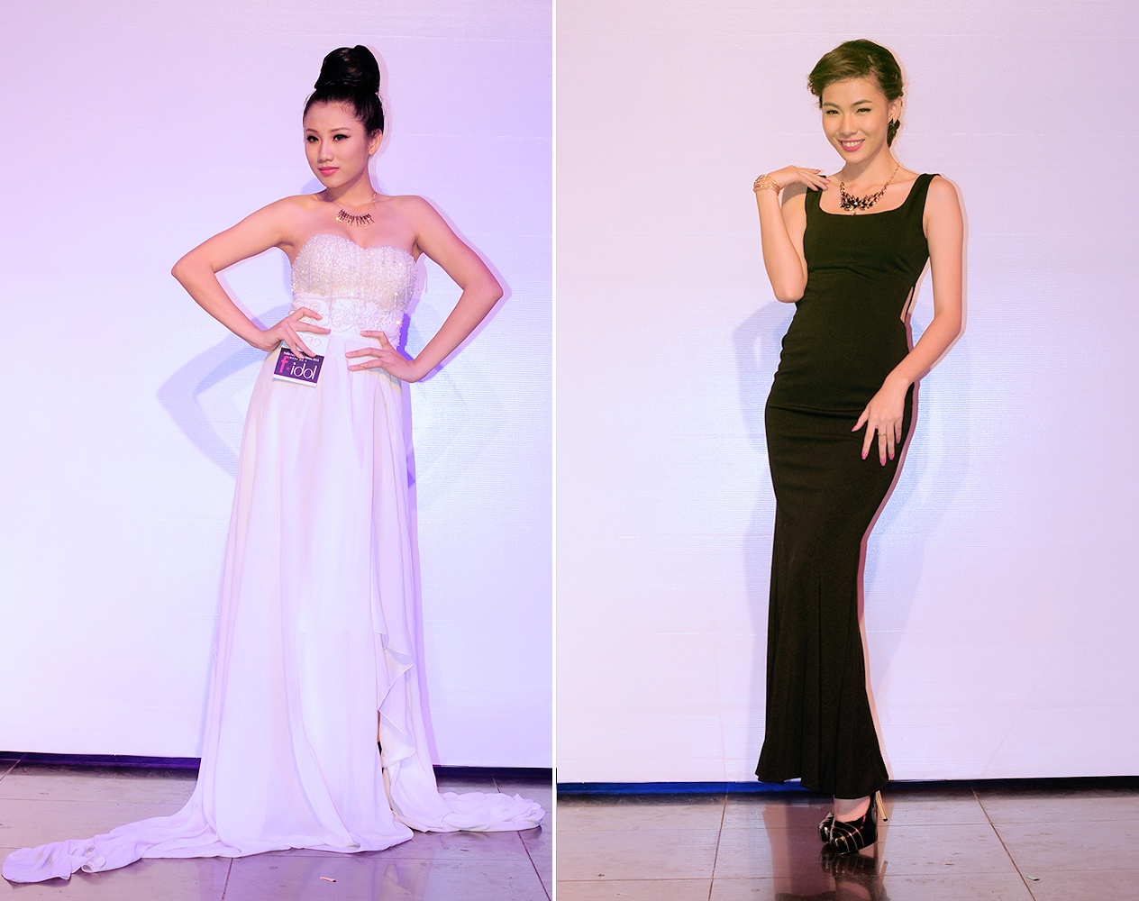 Nhan sac thi sinh 'F-idol 2013' tai vong casting mien Nam hinh anh