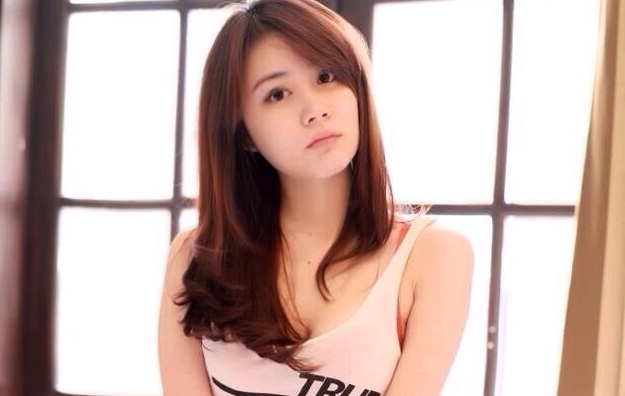 Hot girl Thao Nhi long lanh nhu sao Han hinh anh