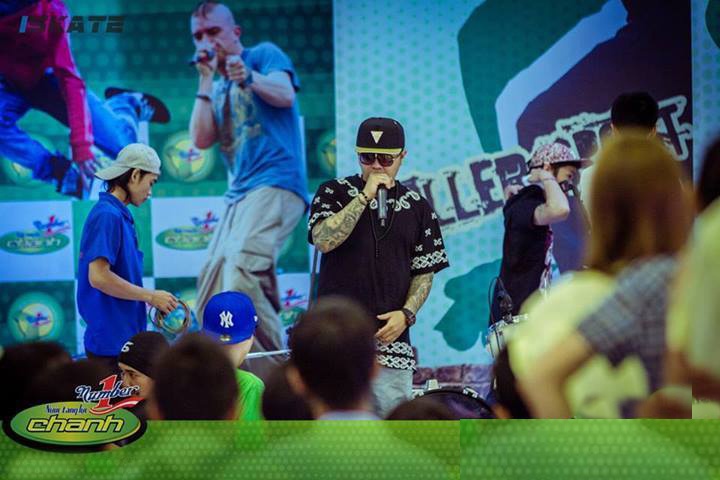 Mr.T ngoi 'ghe nong' X-Games Viet Nam 2013 hinh anh