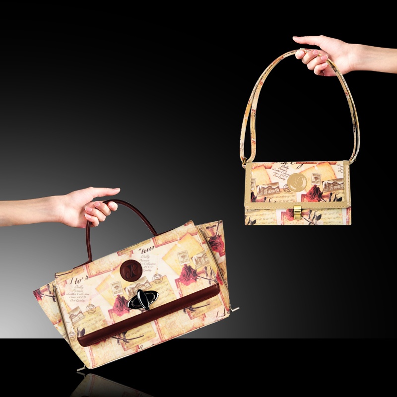 Sang trong va nu tinh voi da in hoa tiet hinh anh