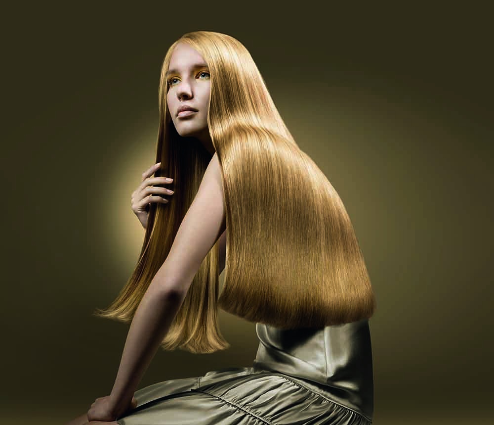 Toc dep mien phi cung Goldwell hinh anh