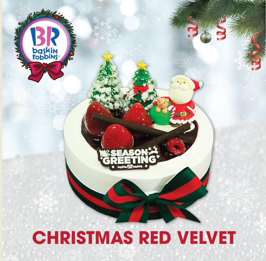 Giang sinh dieu ky tai Baskin-Robbins hinh anh