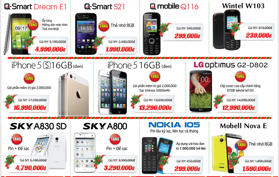 Le hoi giam gia mua Noel tai Bach Khoa Computer hinh anh